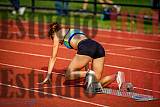 Fotos de los 400 m con vallas de mujeres