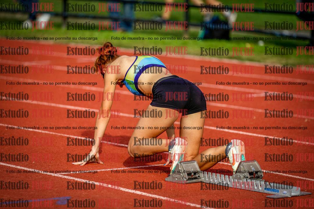 Fotos de los 400 m con vallas de mujeres
