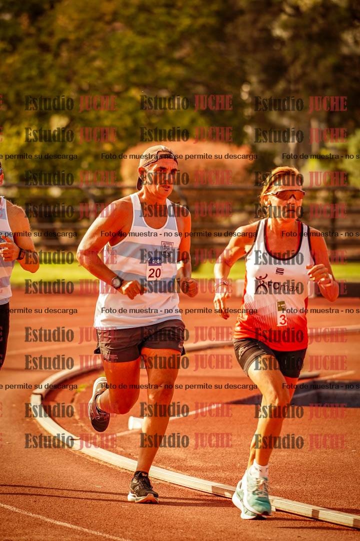 Fotos de los 10.000 m de mujeres y varones