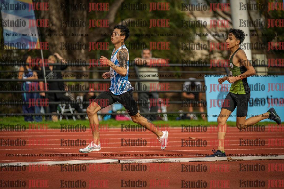 Fotos de los 1500 m de varones