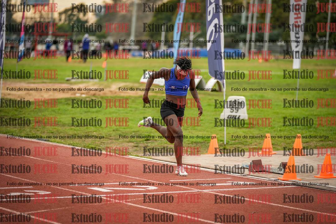 Fotos de los 400 m con vallas de mujeres