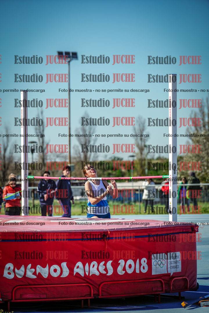 Fotos del salto en alto de mujeres - todas las categorías (incluye combinadas)