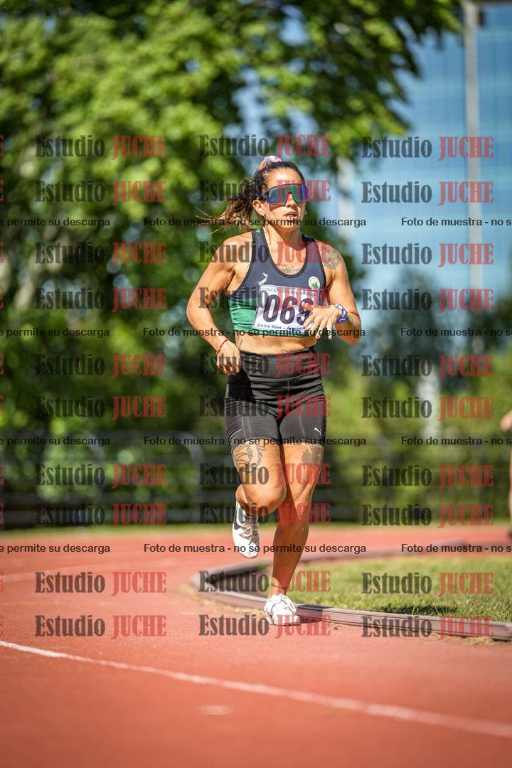 Fotos de los 10.000 m de mujeres y varones - serie 2