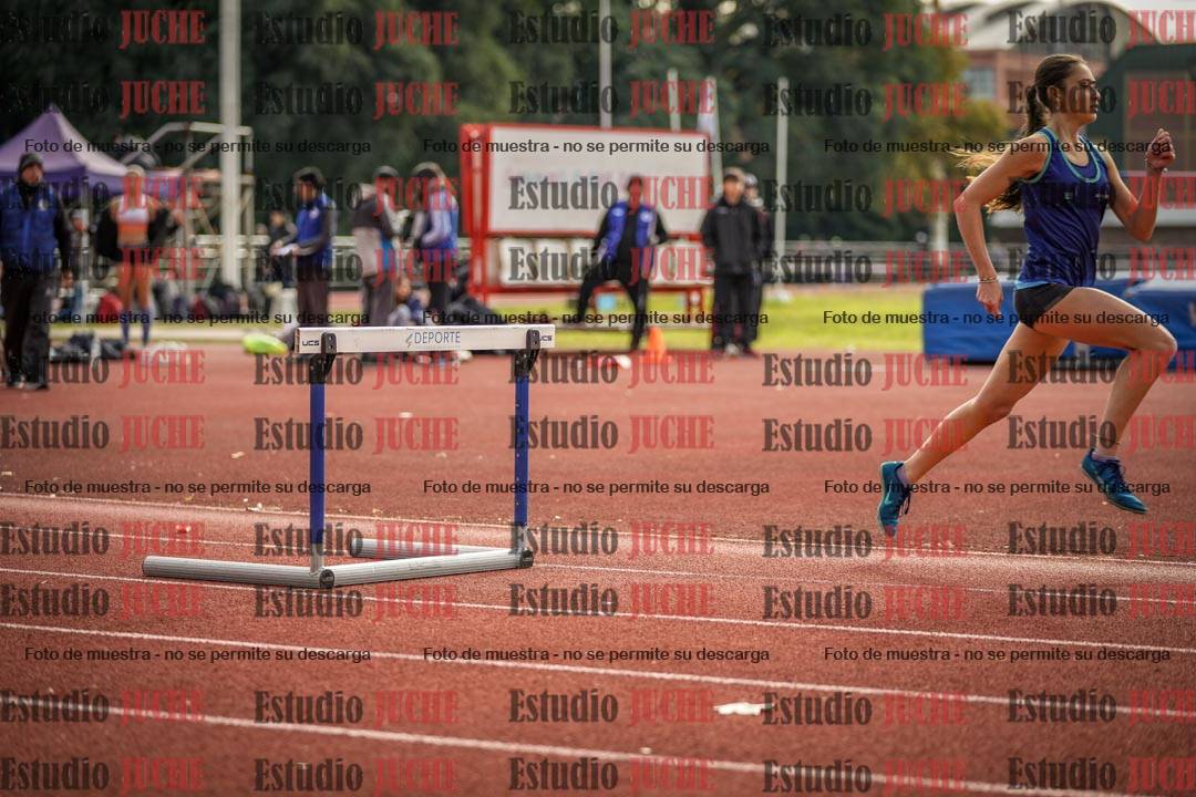 Fotos de los 400 m con vallas de mujeres