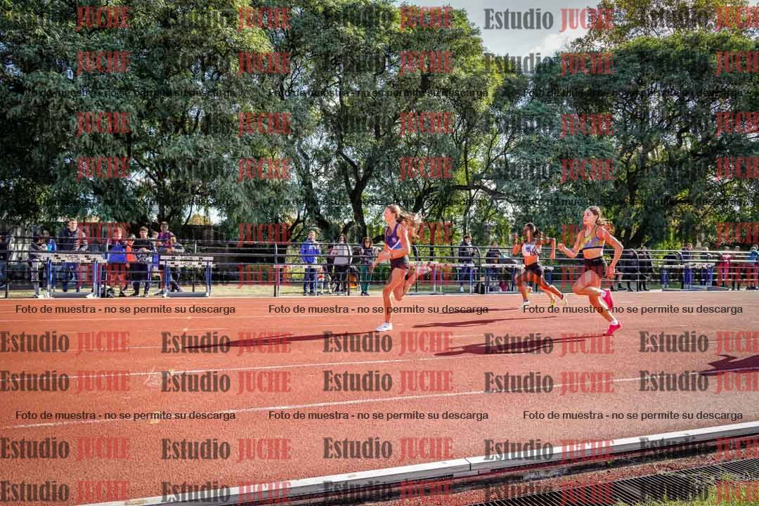 Fotos de los 100 m llanos de mujeres