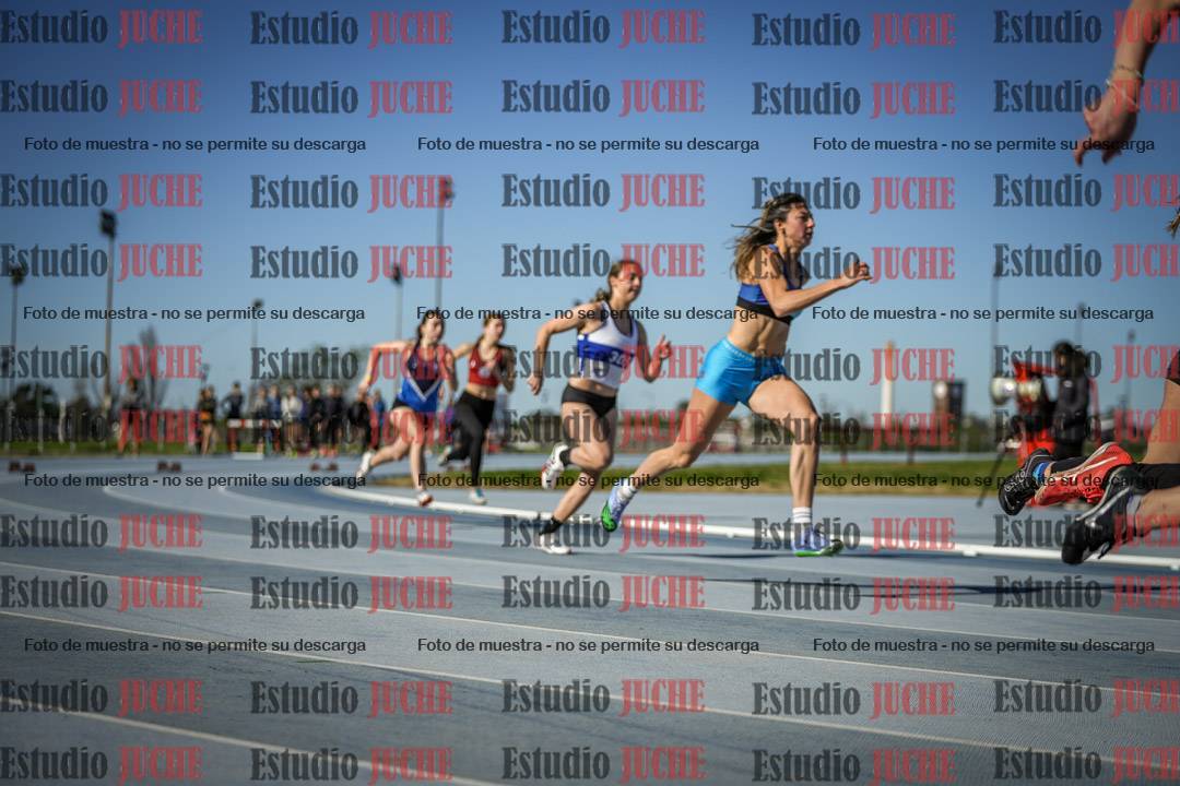 Fotos de los 200 m llanos de mujeres