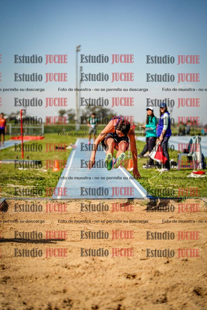 Fotos del salto triple de varones