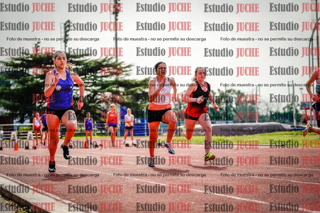 Fotos de los 80 m llanos de mujeres