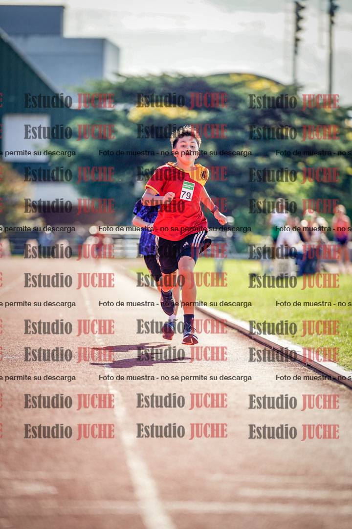 Fotos de los 1200 m de varones