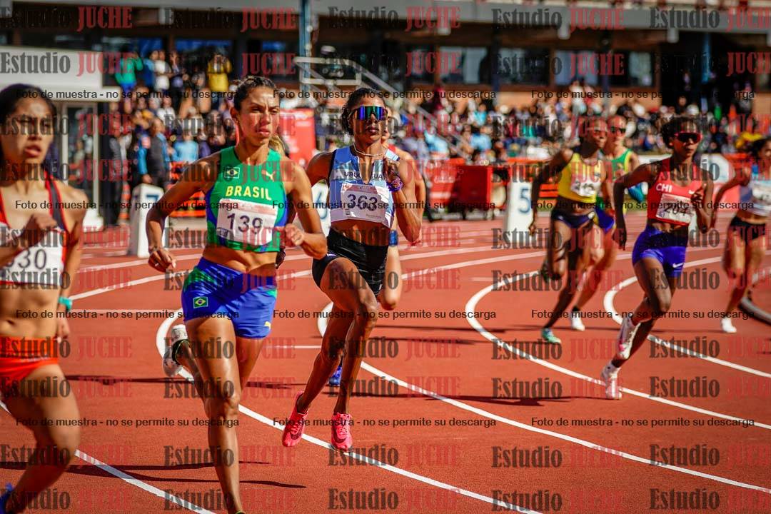 Fotos de los 800 m llanos de mujeres - FINAL