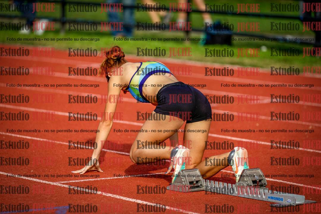 Fotos de los 400 m con vallas de mujeres