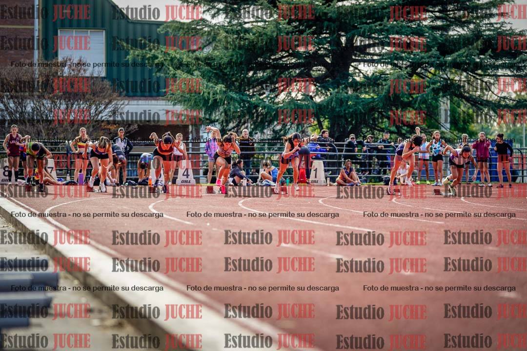 Fotos de los 100 m llanos de mujeres