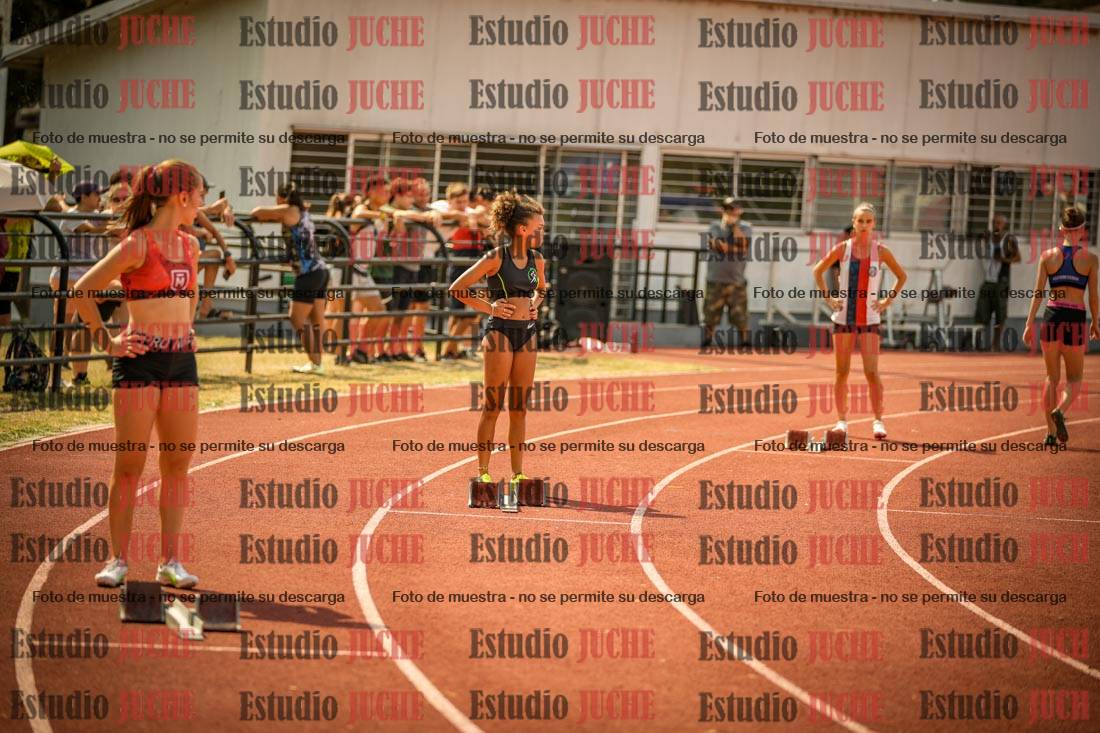 Fotos de los 400 m llanos de mujeres