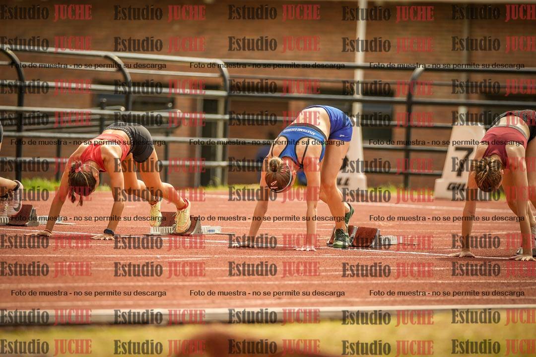 Fotos de los 100 m llanos de mujeres