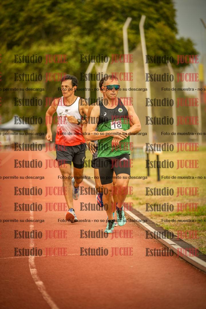 Fotos de los 5000 m de varones