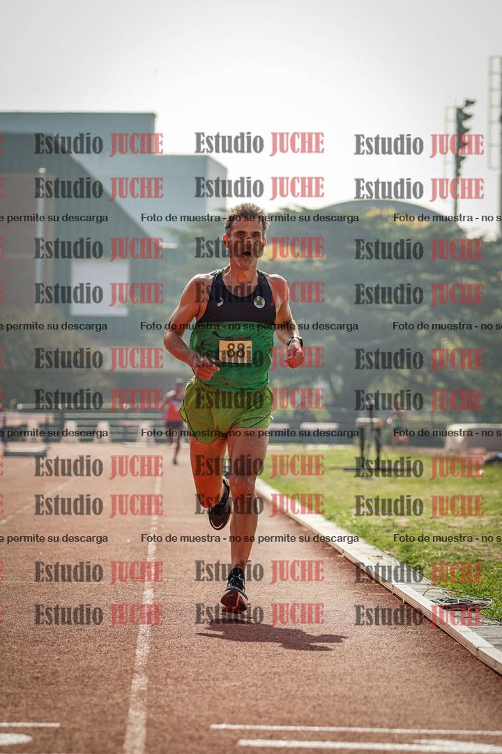 Fotos de los 5000 m de varones