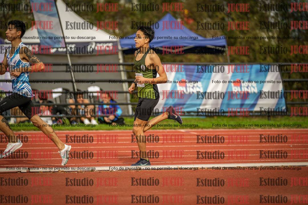 Fotos de los 1500 m de varones