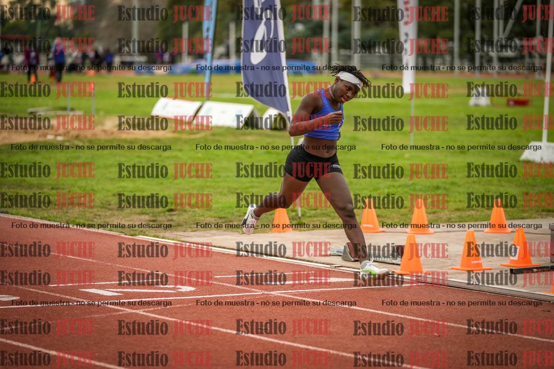 Fotos de los 400 m con vallas de mujeres
