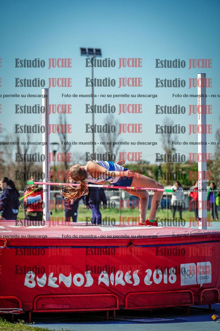 Fotos del salto en alto de mujeres - todas las categorías (incluye combinadas)