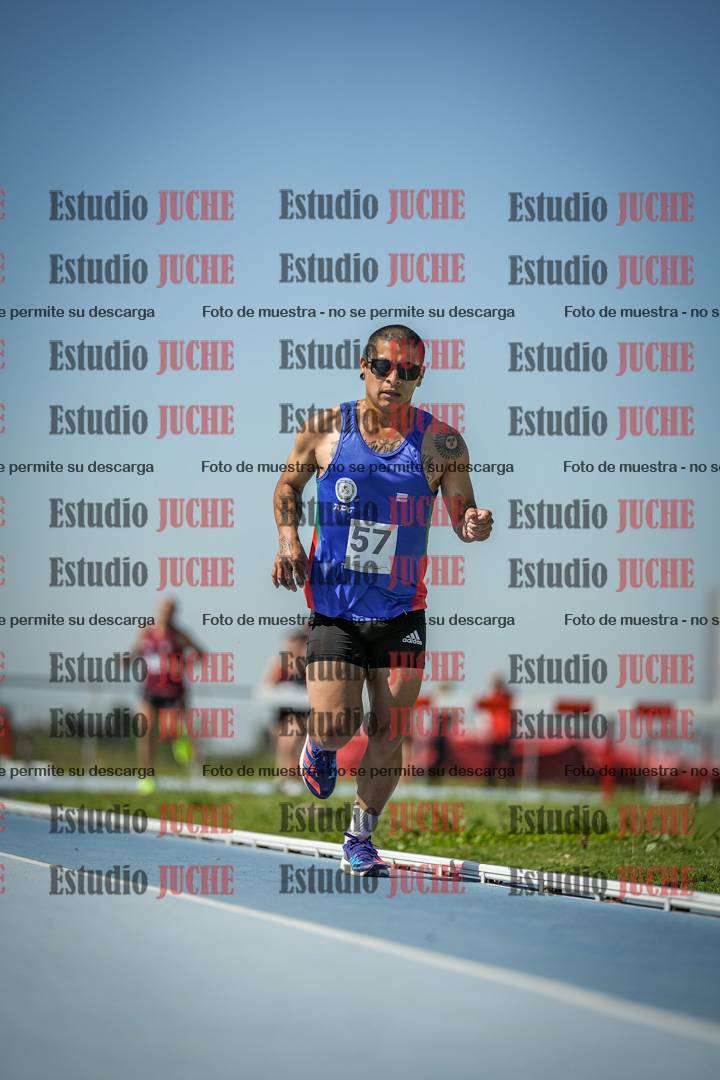 Fotos de los 5000 m de mujeres y varones - serie 2