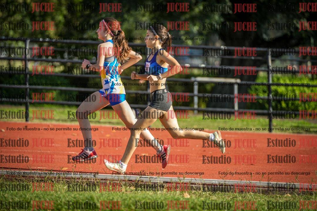 Fotos de los 2400 m llanos de mujeres