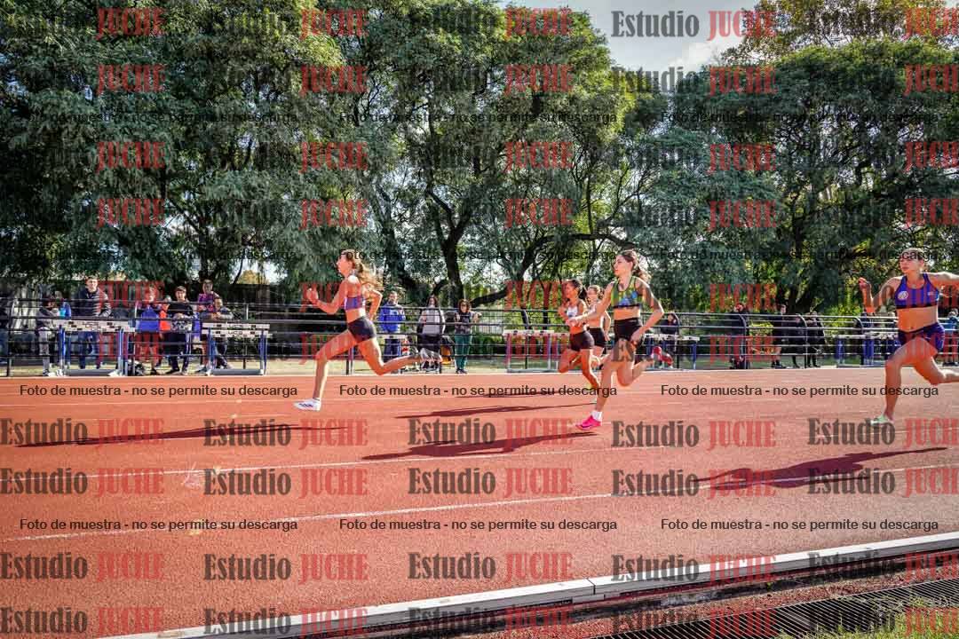Fotos de los 100 m llanos de mujeres