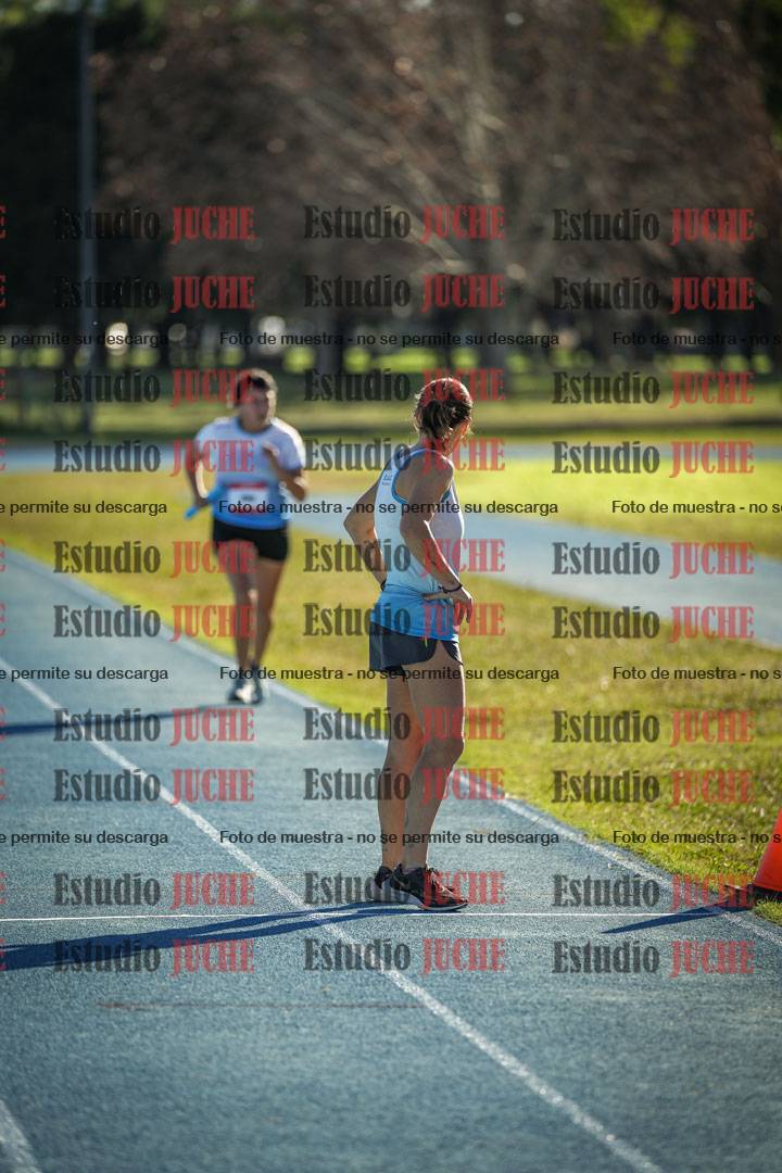 Fotos durante los relevos