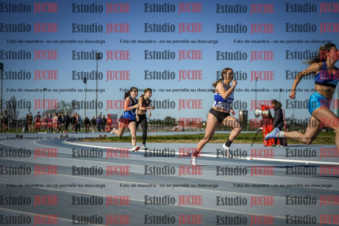 Fotos de los 200 m llanos de mujeres
