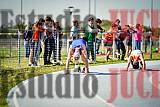 Fotos de los 200 m de varones