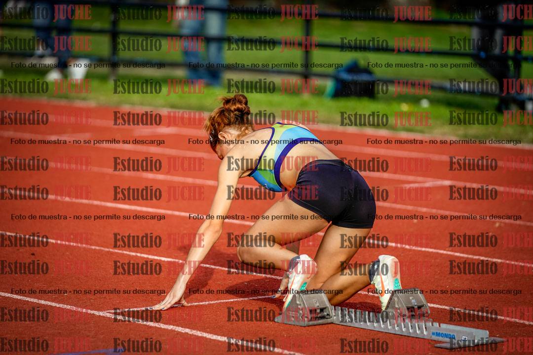 Fotos de los 400 m con vallas de mujeres