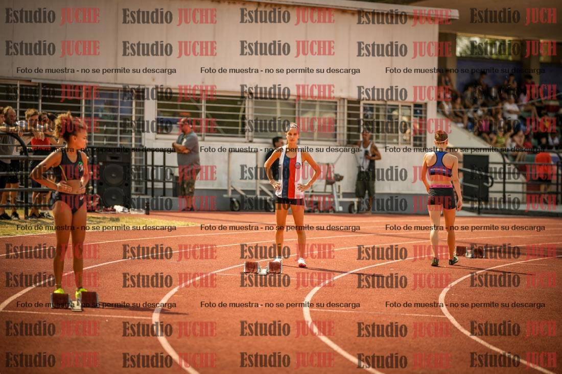 Fotos de los 400 m llanos de mujeres