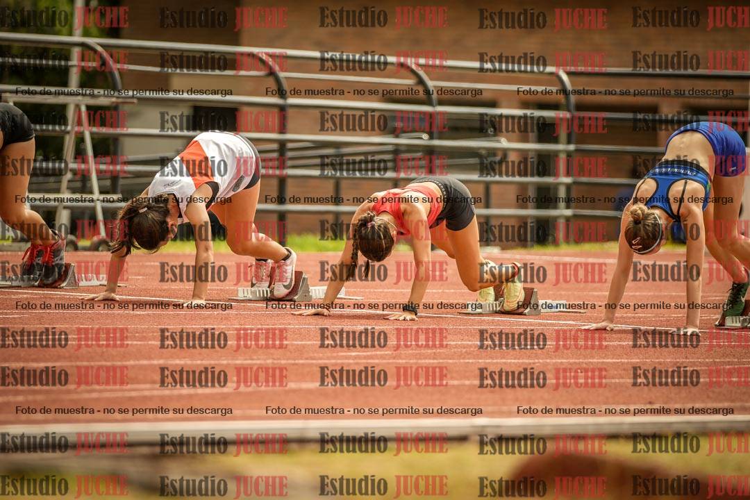 Fotos de los 100 m llanos de mujeres