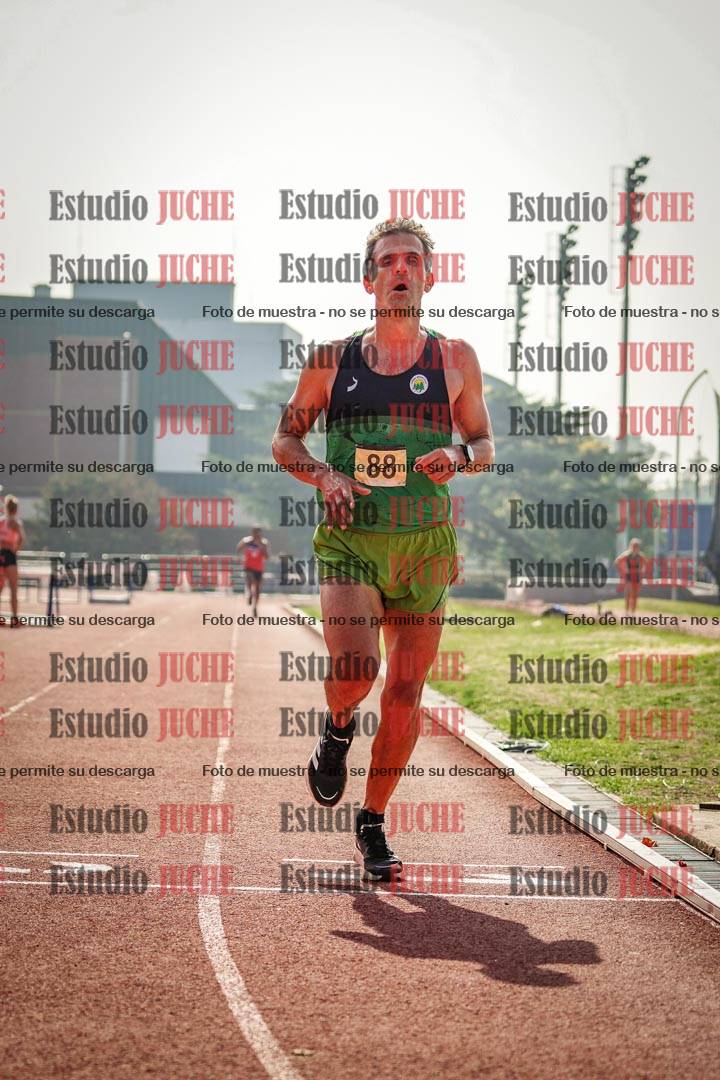 Fotos de los 5000 m de varones