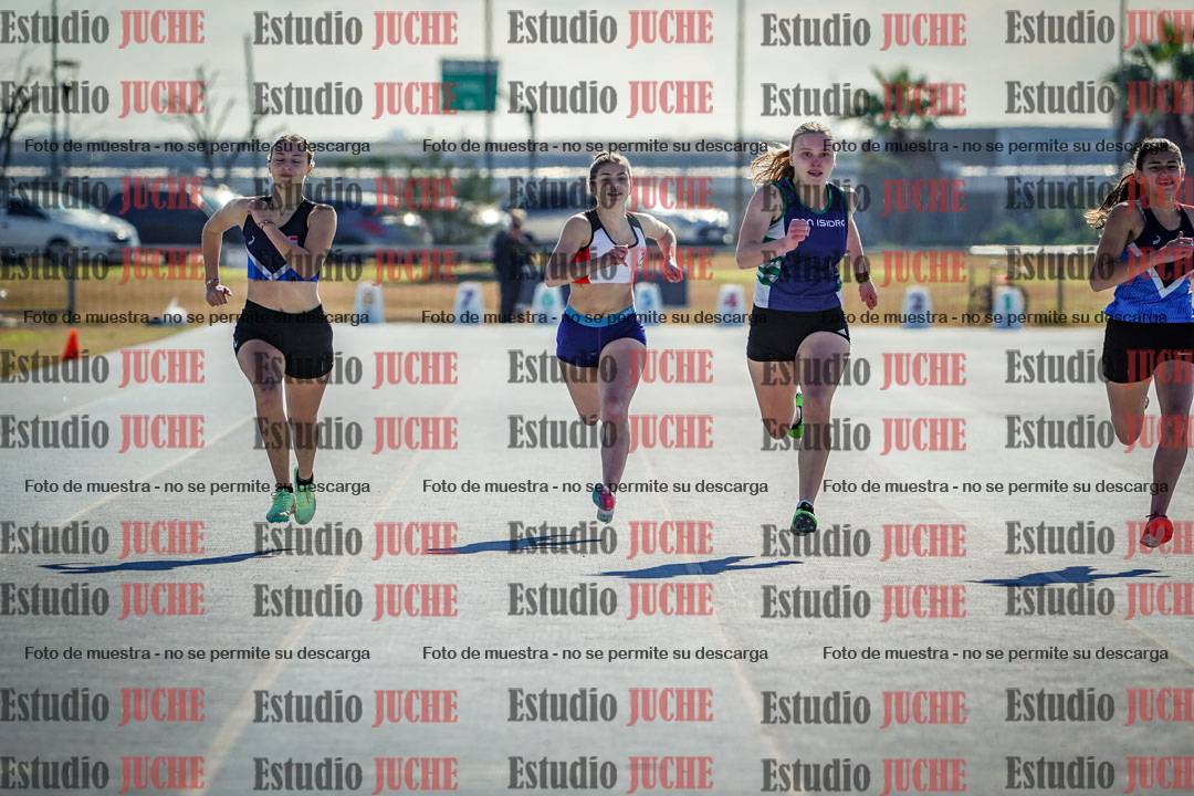 Fotos de los 200 m llanos de mujeres - combinadas 4