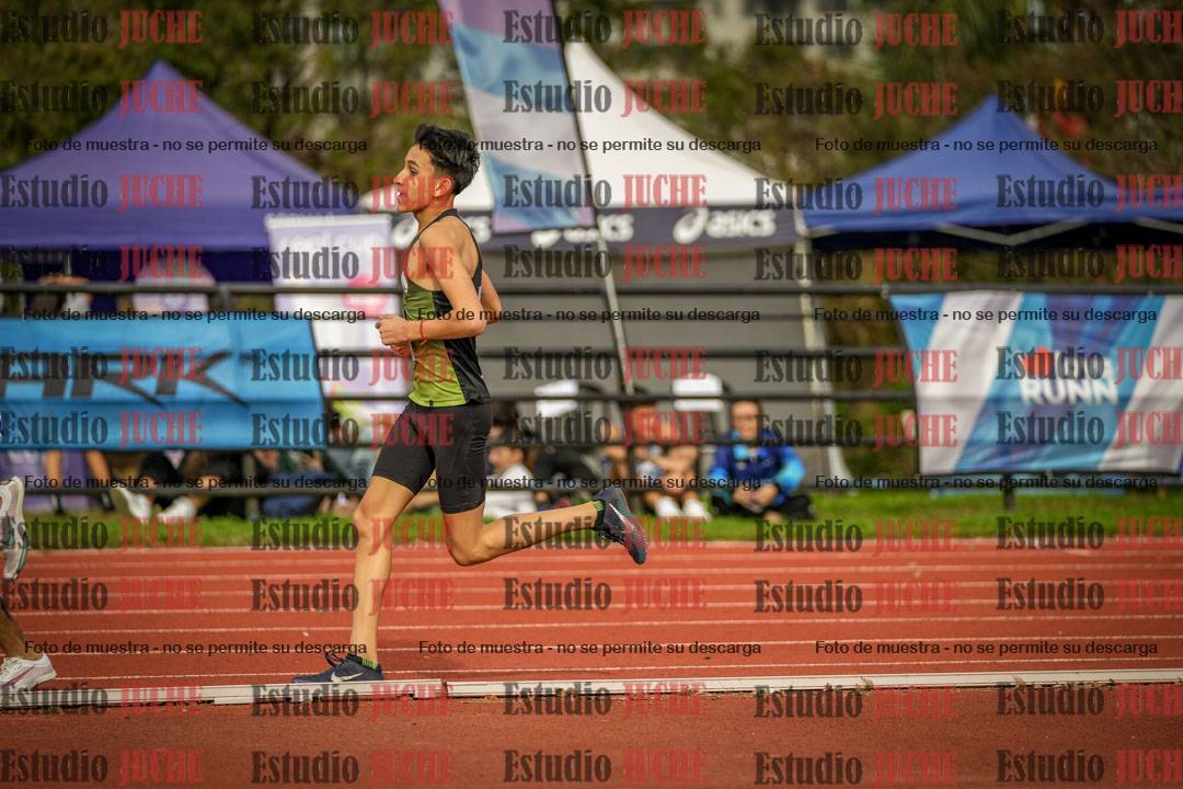 Fotos de los 1500 m de varones