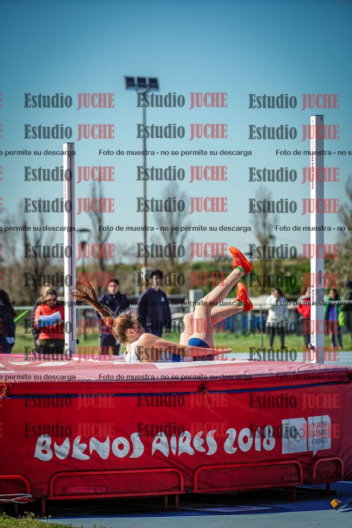 Fotos del salto en alto de mujeres - todas las categorías (incluye combinadas)