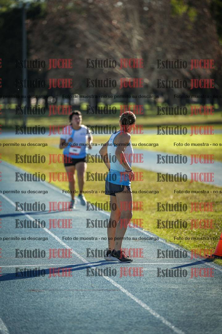 Fotos durante los relevos