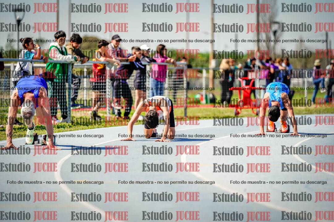 Fotos de los 200 m de varones