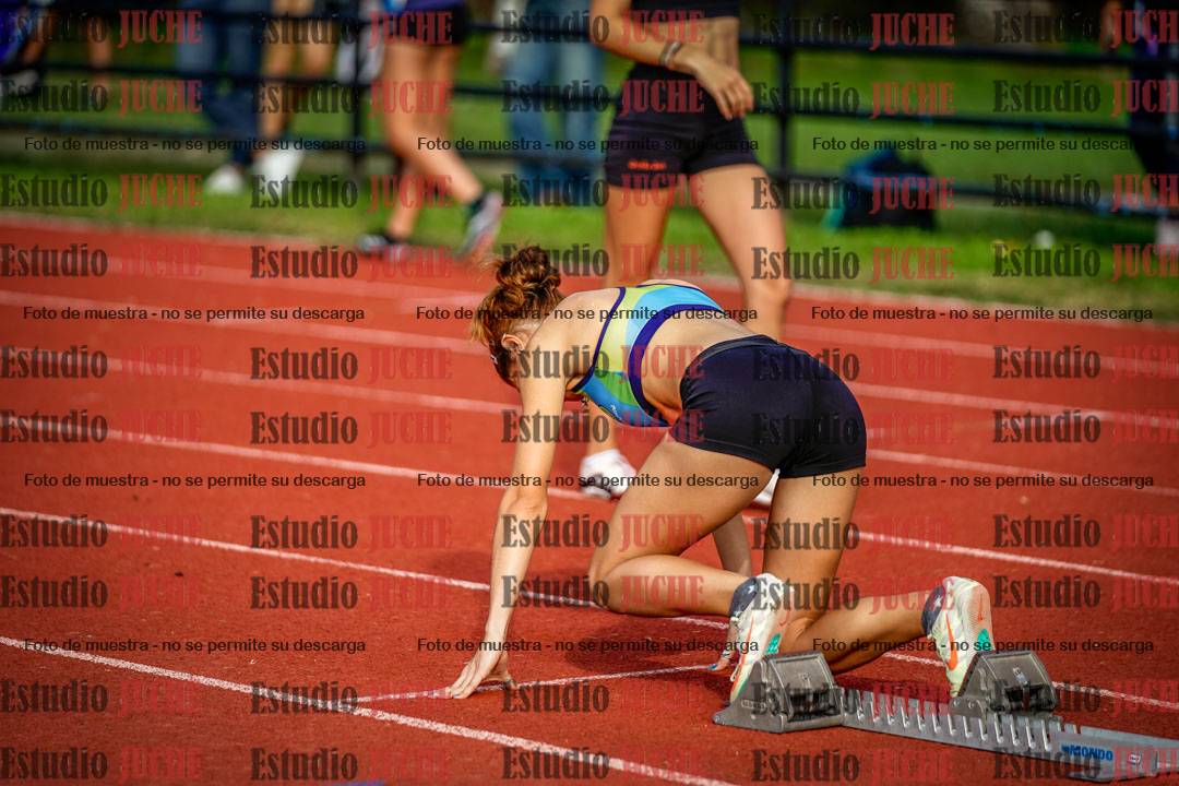 Fotos de los 400 m con vallas de mujeres