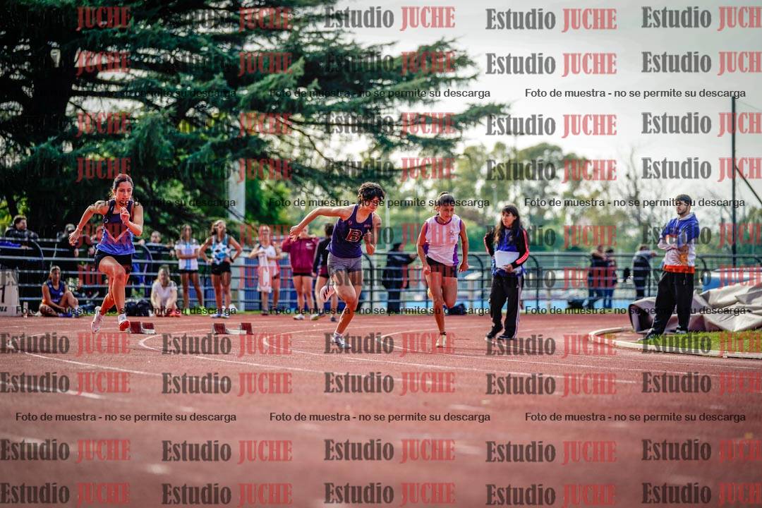 Fotos de los 100 m llanos de mujeres