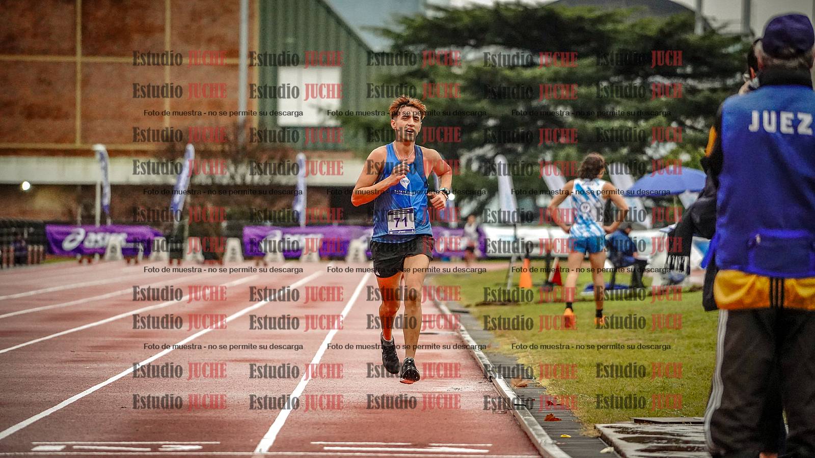 Fotos de los 10.000 m de mujeres y varones