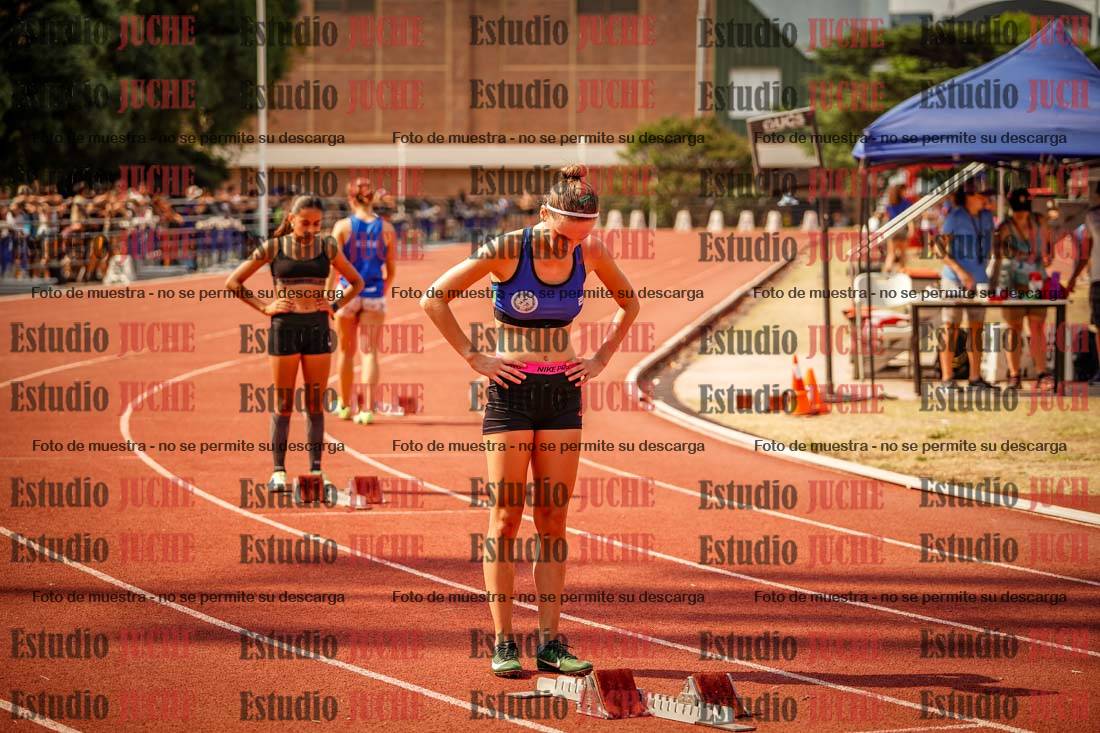 Fotos de los 400 m llanos de mujeres