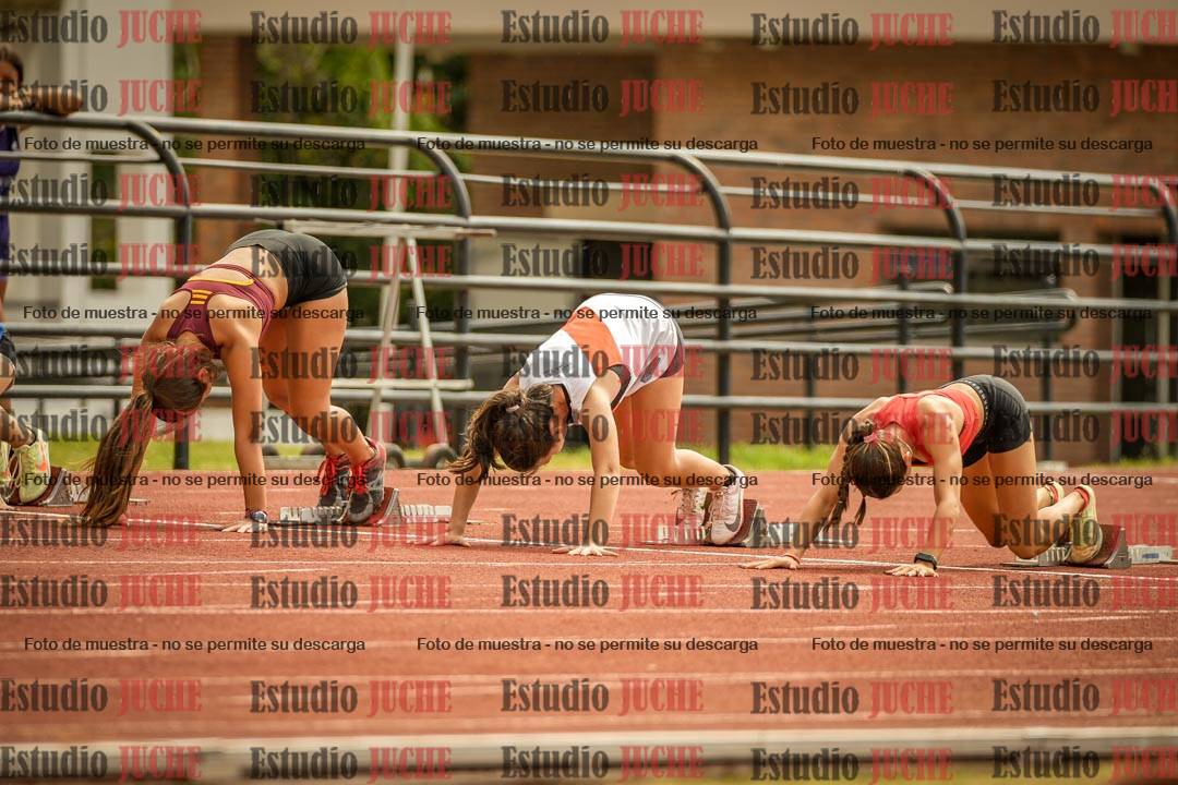 Fotos de los 100 m llanos de mujeres