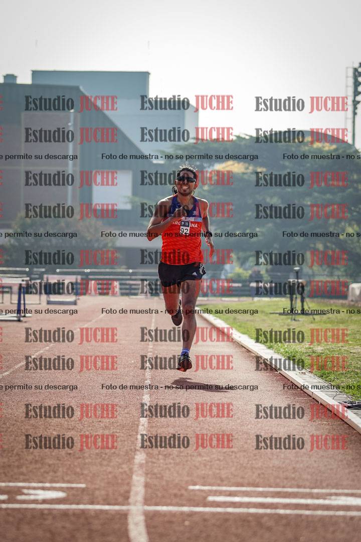 Fotos de los 5000 m de varones