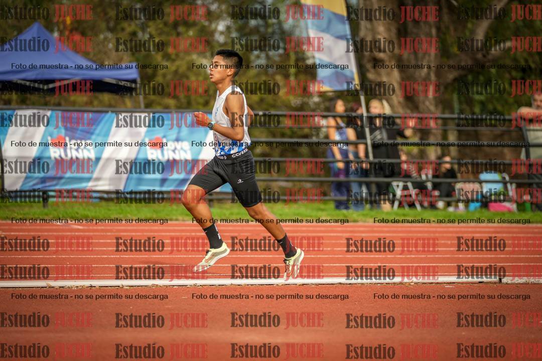 Fotos de los 1500 m de varones
