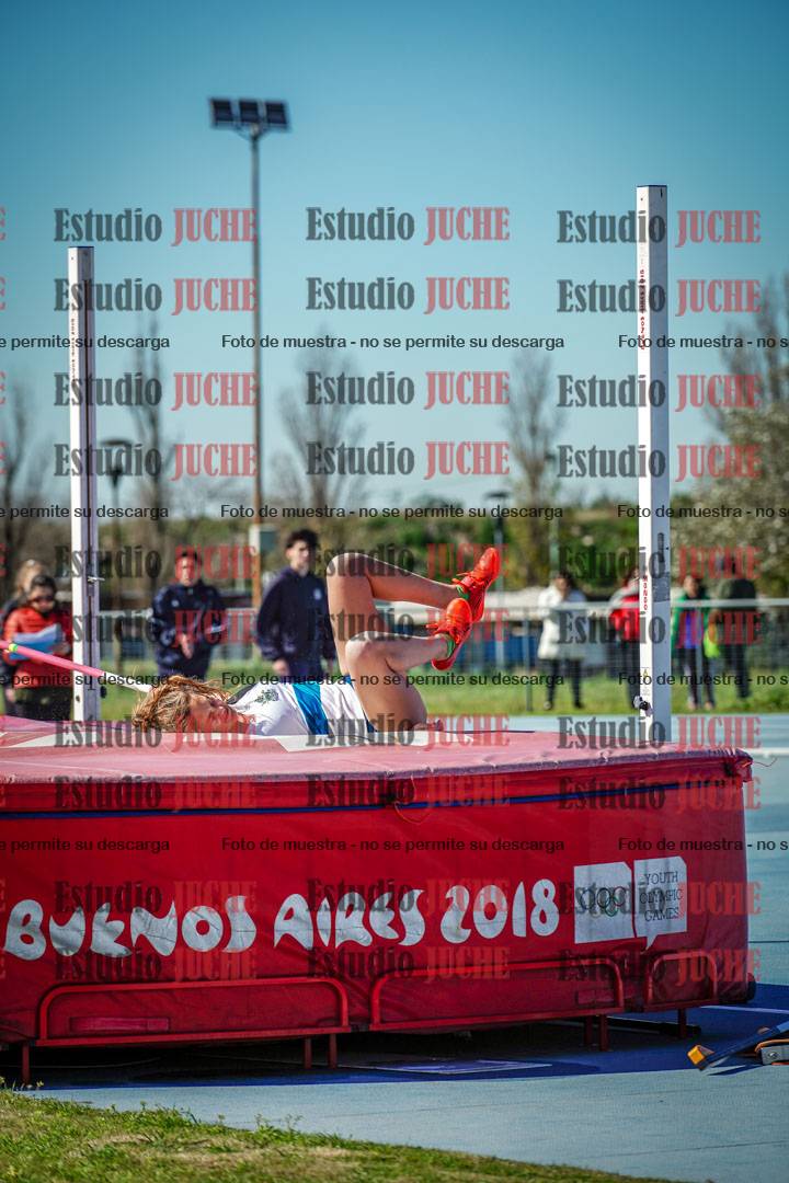 Fotos del salto en alto de mujeres - todas las categorías (incluye combinadas)