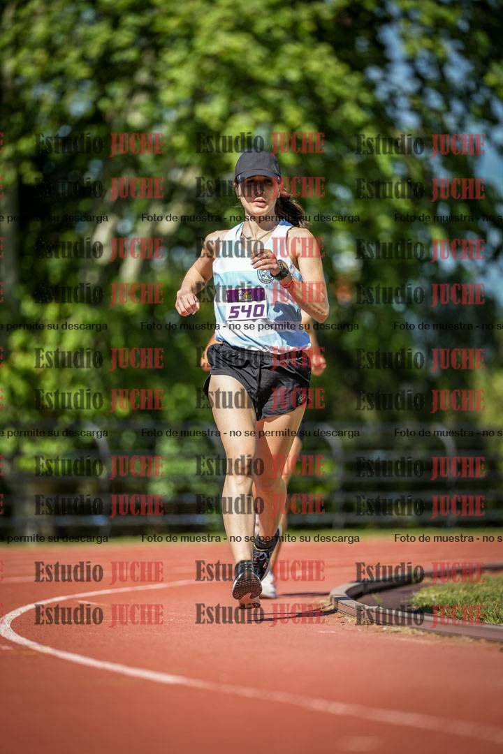 Fotos de los 10.000 m de mujeres y varones - serie 2