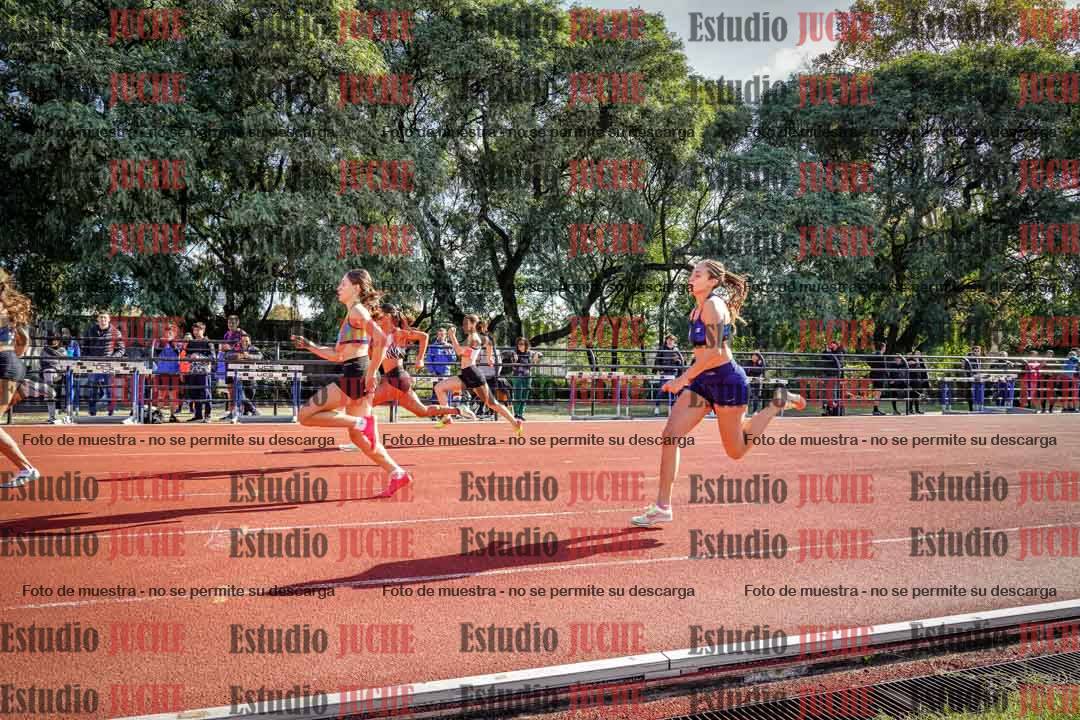 Fotos de los 100 m llanos de mujeres