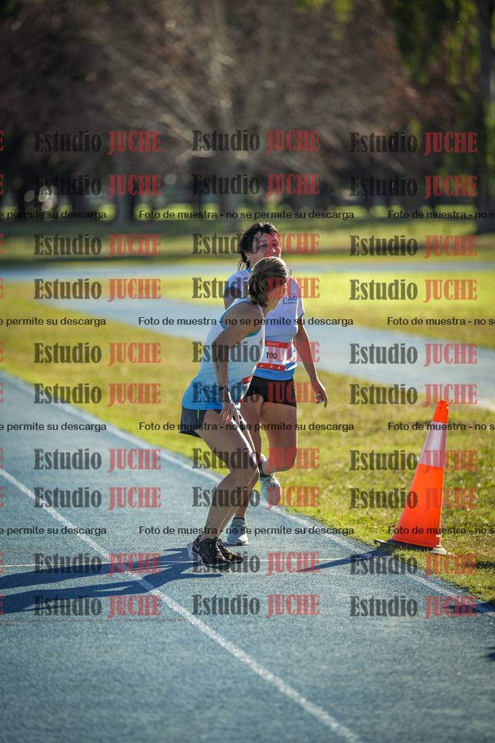 Fotos durante los relevos