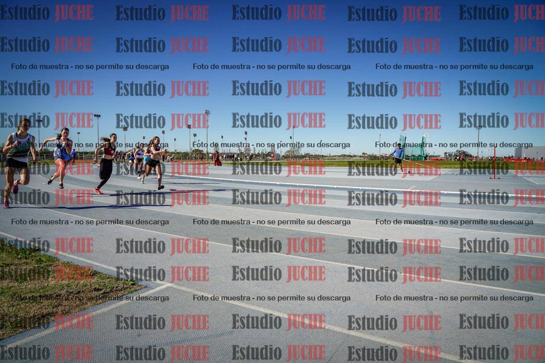 Fotos de los 200 m llanos de mujeres